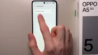 OPPO A5 5G: How to Clone WhatsApp