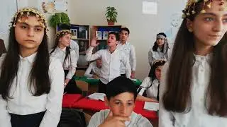 306 №-li məktəbdə Nəsiminin 650 illik yubileyinə həsr olunmuş ədəbi - bədii kompozisiya