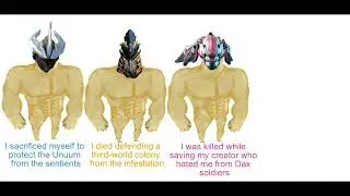 Warframe Backstories