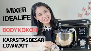 IDEALIFE Professional Stand Mixer (IL-221) Review by @glen_pasaribu
