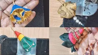 Many Latkan Design in One Video | Designer Blouse Latkan Banana Sikheye | New 