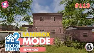 HOUSE FLIPPER 2 | Verde e vegetação | Modo Sandbox (Job) | #113