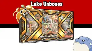 Pokemon Box Unbox - Mega Camerupt EX Premium Collection