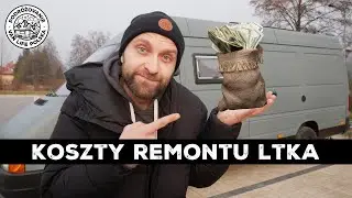 PODSUMOWANIE i KOSZTY REMONTU VANA 💸🤑💰