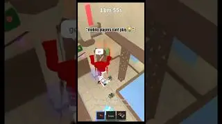 &ldquo;mobile players cant play😹&rdquo; #mm2 #roblox #mobile #ipad #promontage #montage #fyp @maryakitz