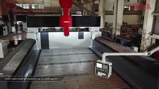 AWEA LG-16050 Обрабатывающий центр портального типа