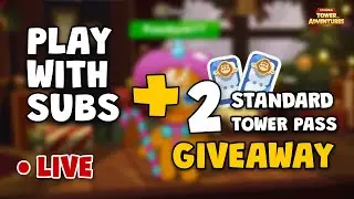 LIVE Presents Race With Subscribers 🎁 | January Update & Rewards | CookieRun: Tower of Adventures