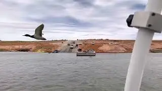 Lake Powell Bullfrog New north ramp June 2022