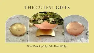 Gift Ideas for Your Wife | Handcrafted Copper Ring Dish #giftsforher #anniversarygift #madeintheusa