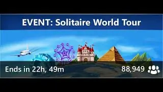 ThaPuzleCharmer 60m22s - #03 - 01m27s - Solitaire - Easy - 6 of Spades to the Foundation - 00m22s