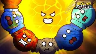 Kya Hoga Agar Sabhi Planets Ek Hi Orbit Share Karein ? | Part 2 | Solar Balls Hindi