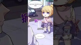Transformed Into a Little Girl! #genderbender #GenderSwap #manga #manhua #manhwa