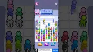 Bus Jam Level 1068 Gameplay Walkthrough Android