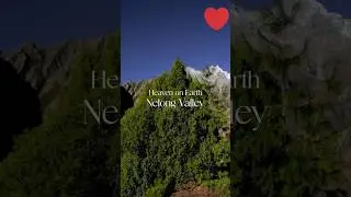 Unveiling Mystical Beauty of Nelong Valley! 🌄✨ Best place to visit in uttarakhand #nelong #winter