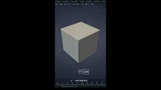 How to loop cut selected #blender #blender3d #blender3dmodelling