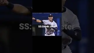 All time starting lineup New York Yankees