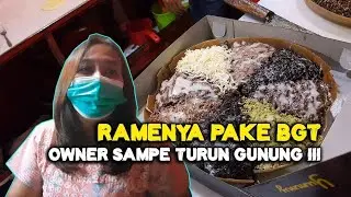 INTIP PROSES PEMBUATAN MARTABAK MANIS KEKINIAN MARKOTANG !