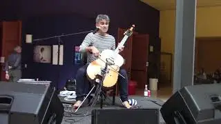 #oneManOrchestra with #Guitar-Viola-Keyboard #MultiInstrument and #Singer in #EmbassyofItaly! E3