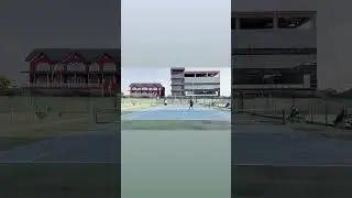 Big point, big celebration 🤣 #sports #tenniscourt #tennis #athletics