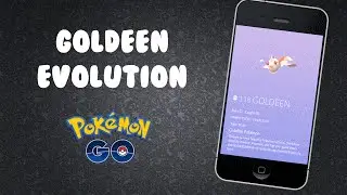Goldeen Evolution in Pokemon GO