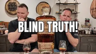 Blind Tasting Hard Truth Barrel Finish Reserve PX Brandy Finished Sweet Mash Rye