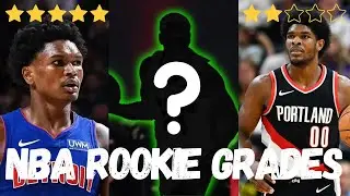 Grading  NBA draft picks FIRST MONTH [ Good and Bad ]