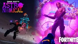 Travis Scott and Fortnite Present:Astronomical |Full Event 2020💥