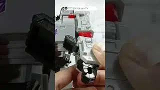 Star Nightmare @ Megatron [1 Minute Transformation] #transformers #megatron #aoyi