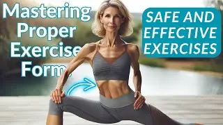 Mastering Proper Exercise Form: Safe and Effective Exercises