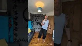 Training your body to balance without using your eyesight. 4 Foot work drills.