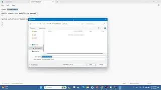 First Java Program | How to Compile and run Java Program 2024