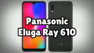 Photos of the Panasonic Eluga Ray 610 | Not A Review!