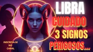 OS 3 SIGNOS MAIS MANIPULADORES PARA LIBRA