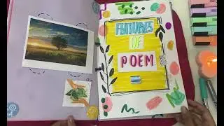Class 12 English Project File | A thing of beauty