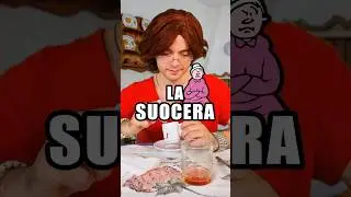 La suocera 👵😈
