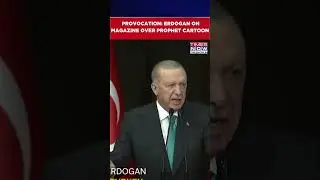Erdogan Slams Turkish Magazine Over Prophet Muhammad Cartoon Row: &lsquo;Clear Provocation&rsquo; #shorts