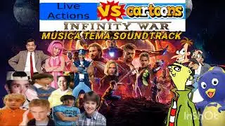 PVZ Mod Live Actions Vs Cartoon Infinity War Musica Tema Soundtrack Cerebrawl