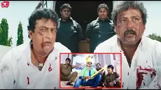Prudhvi Raj And Kalyan Ram Hilarious Movie Police Station Comedy  Scene | @TeluguVideoZ