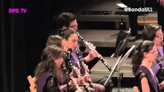 Banda Sinf&oacute;nica ULL - Camino Real (Alfred Reed) - Dirige: Mario Gonz&aacute;lez (10&ordm; aniversario)