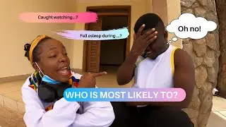 WHO'S MOST LIKELY TO CHALLENGE (WODE MAYA and MISS TRUDY) *TIK TOK*.