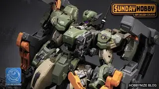 Blue Whale Model x Sunday Hobby REA-03 LYNX (1/100 Scale Model Kit) [Release Info]