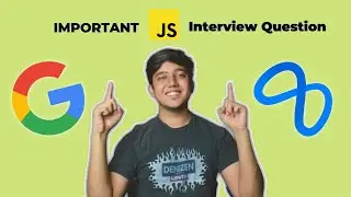 Throttling in JavaScript | Meta Frontend Interview Question