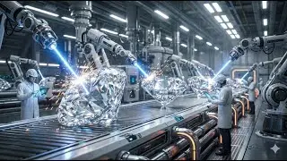 Inside The High-Tech Lab: How Real Diamonds Are Grown (Step by Step)