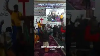today evening fasting prayer ✝️in #charch #warship #every #moments #happy #viralvideos #trending