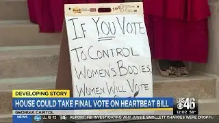 Final vote expected Thursday on HB 481, controversial heartbeat bill