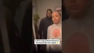 #Latto was so done 😲