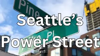 Walking Pine Street in Downtown Seattle (Full Tour to Pike Place Market)