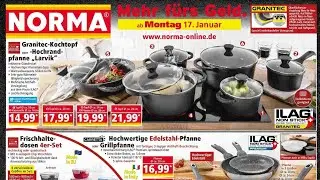🛒 Norma Katalog Prospekt 17. bis 22. Januar 2022 - Neuigkeiten, Angebote Deutschland 🇩🇪