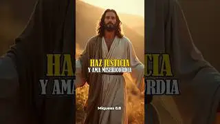 Haz Justicia y Ama Misericordia 💙 | Miqueas 6:8