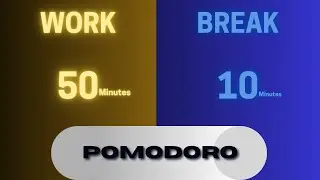 50/10 Pomodoro Timers &ndash; Extended Focus & Productivity